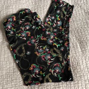 LuLaRoe TC leggings, never worn but washed once